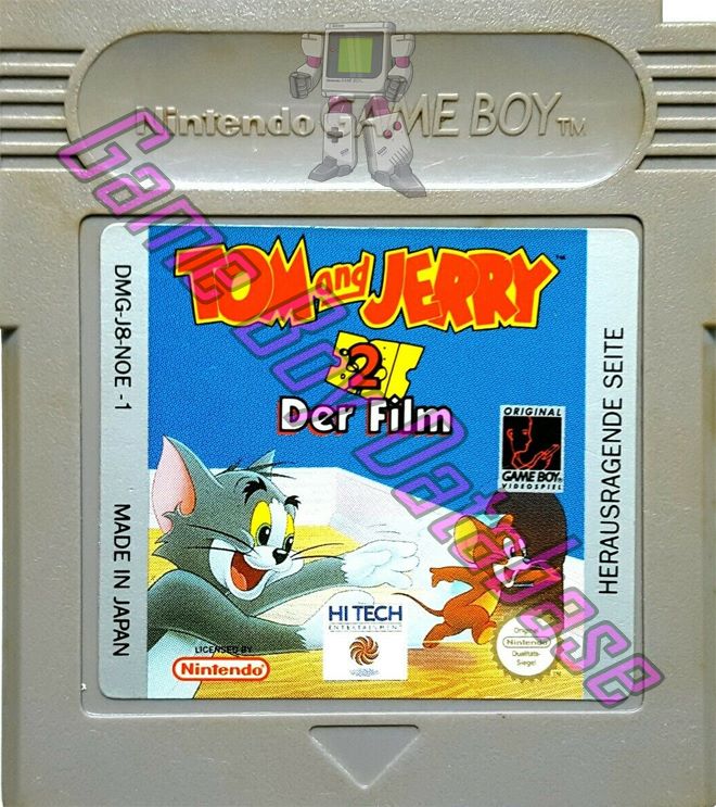 Tom and Jerry 2 der Film NOE-1 Cartridge