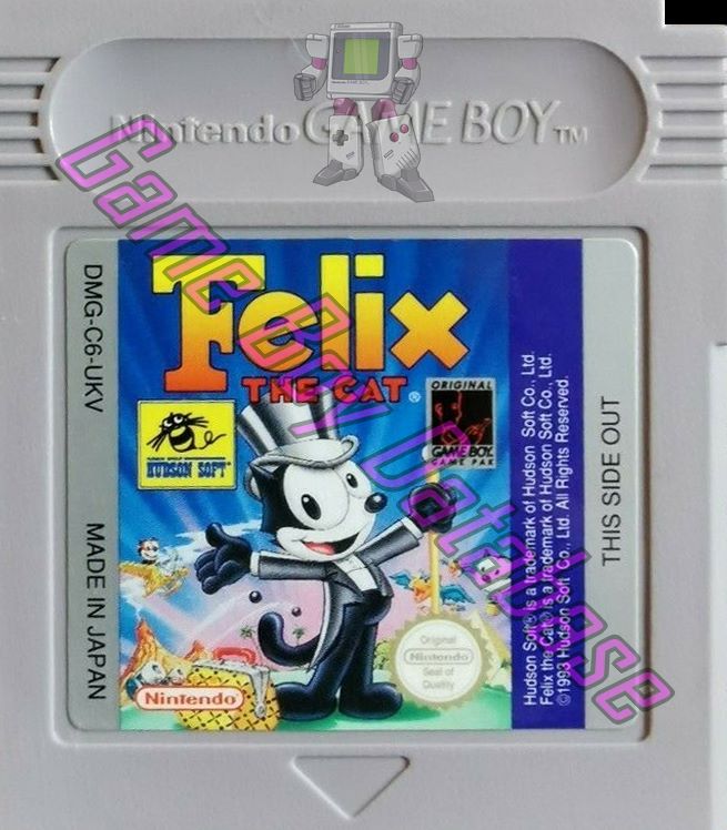 Felix the Cat UKV Cartridge