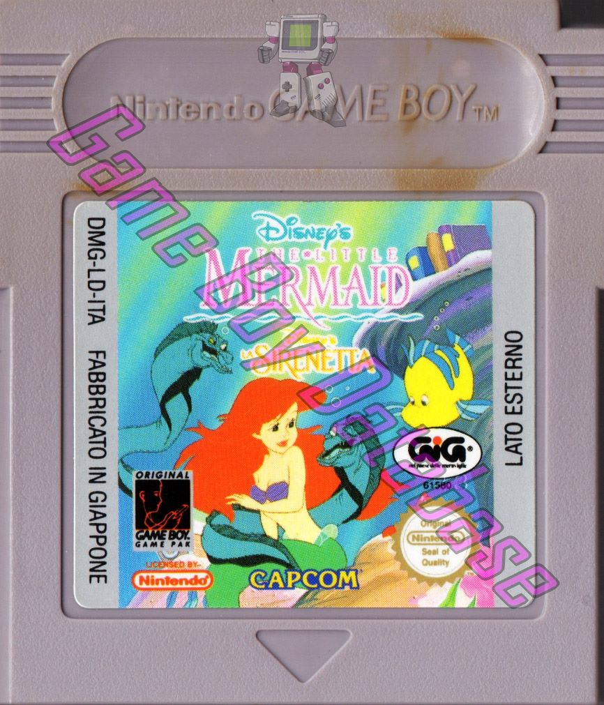 Little Mermaid la Sirenetta (Disney’s the) ITA Cartridge