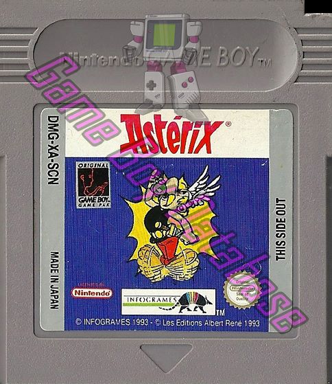 Astérix SCN Cartridge