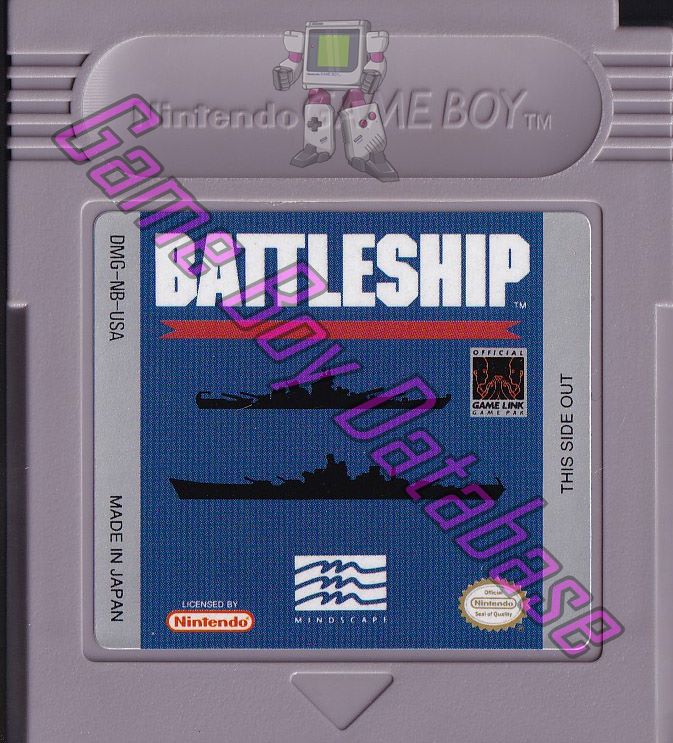 Battleship USA Cartridge