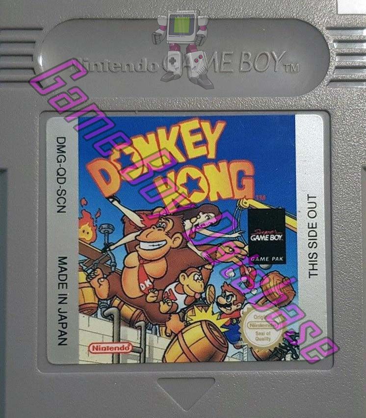 Donkey Kong SCN Cartridge