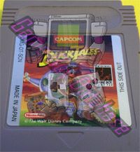 Duck Tales (Disney's) SCN Cartridge