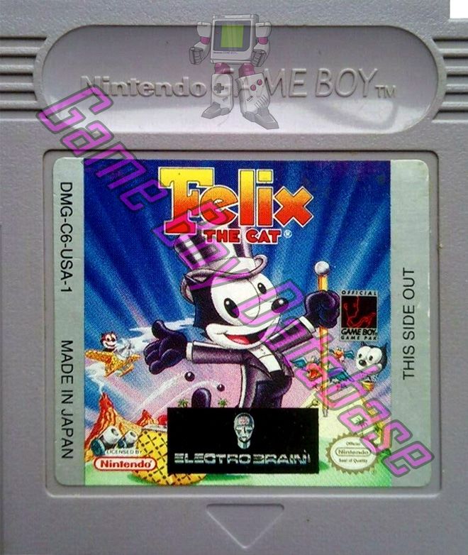 Felix the Cat USA-1 Cartridge