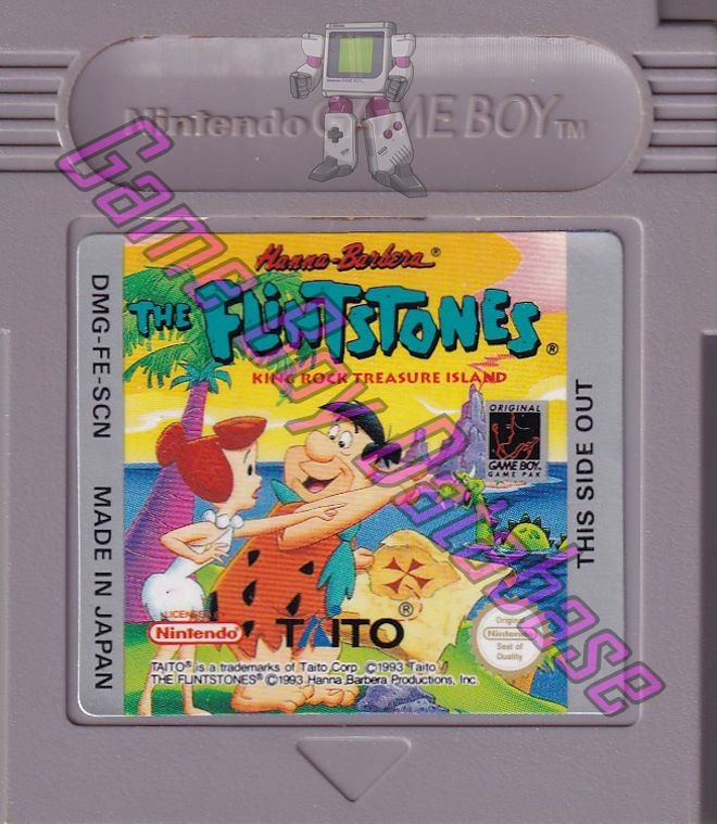 Flintstones King Rock Treasure Island (the) SCN Cartridge