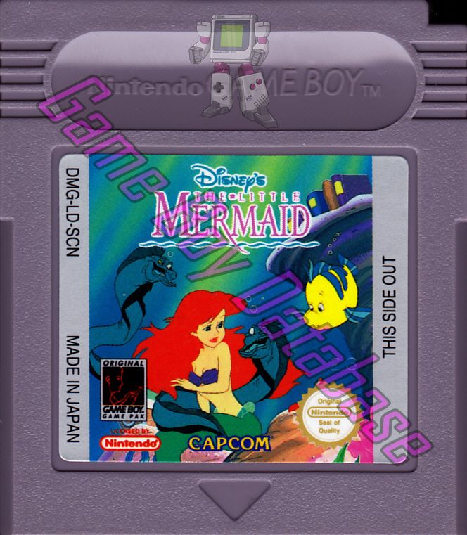 Little Mermaid (Disney’s the) SCN Cartridge