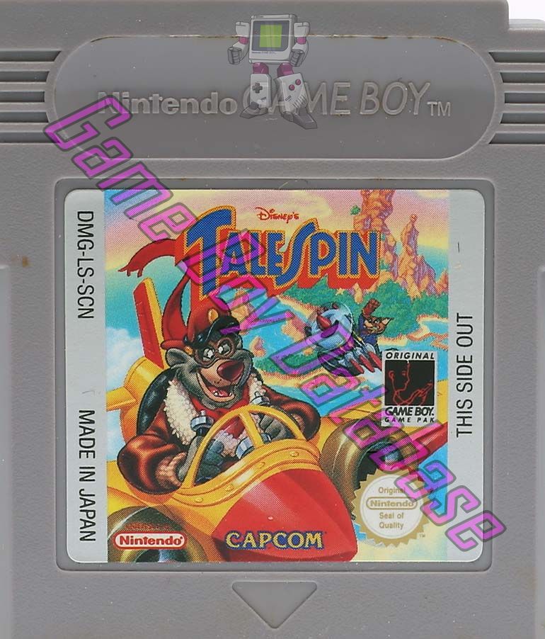 TaleSpin (Disney's) SCN Cartridge