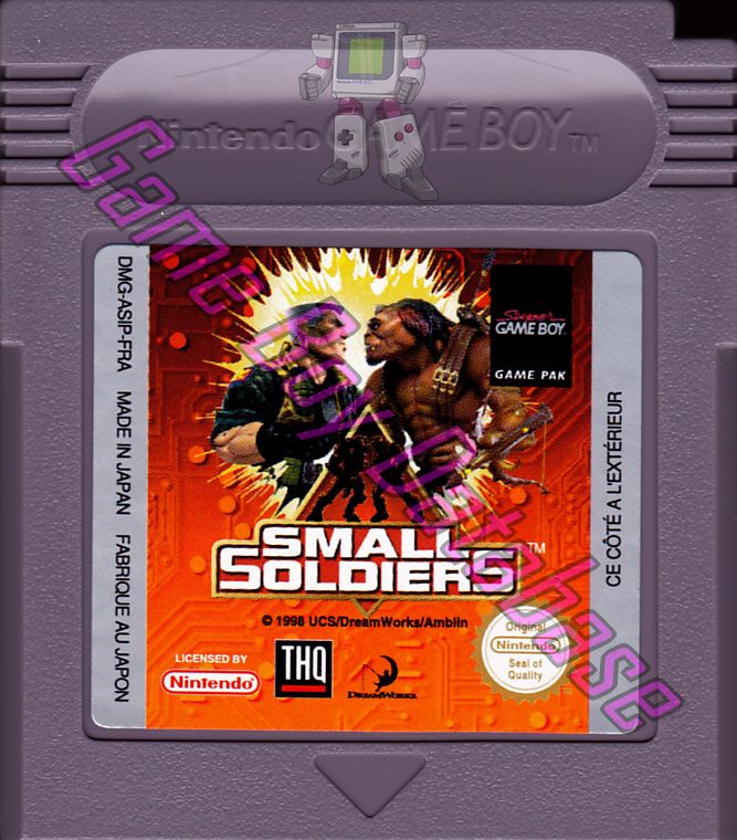 Small Soldiers FRA Cartridge