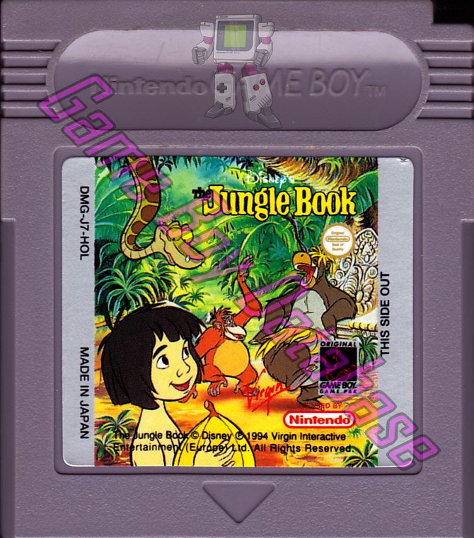 Jungle Book (Disney’s the) HOL Cartridge