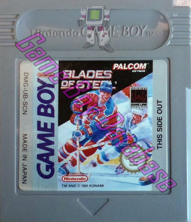 Blades of Steel SCN Cartridge