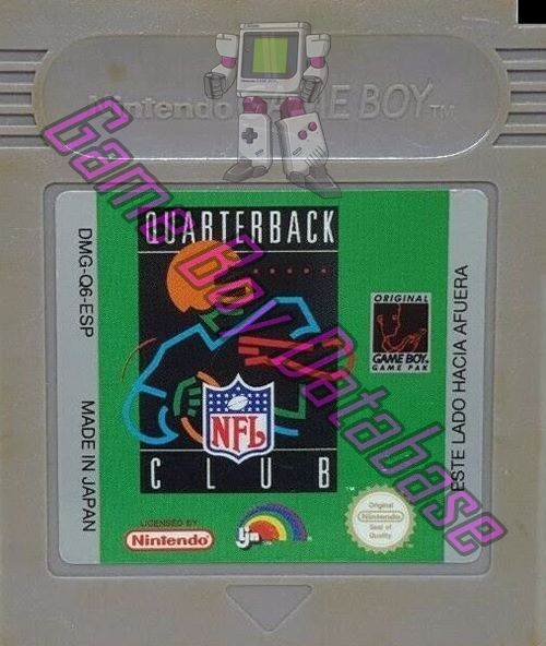 NFL Quarterback Club ESP Cartridge