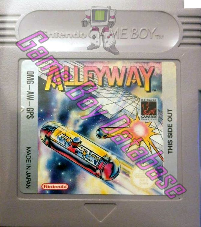 Alleyway GPS Cartridge