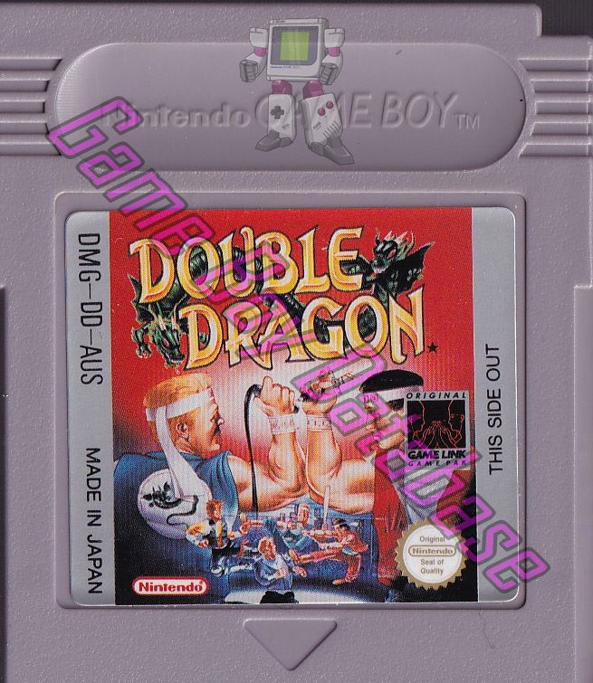 Double Dragon AUS-1 Cartridge