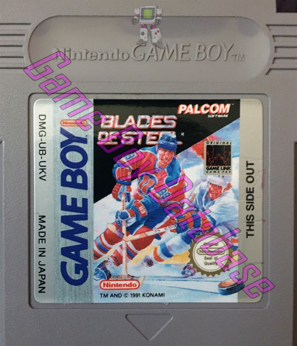 Blades of Steel UKV Cartridge