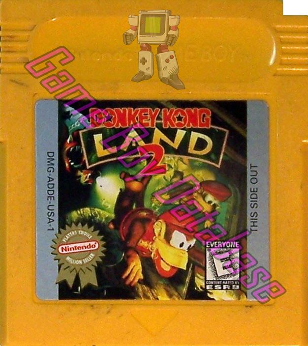 Donkey Kong Land 2 USA-1 Cartridge