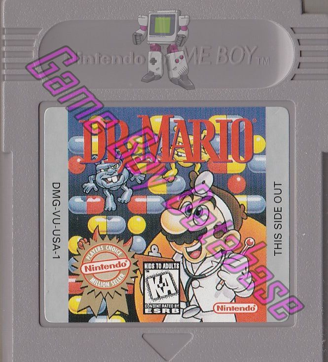 Dr. Mario USA-3 Cartridge