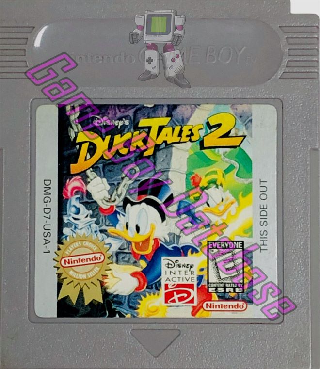 Duck Tales 2 (Disney's) USA-1 Cartridge