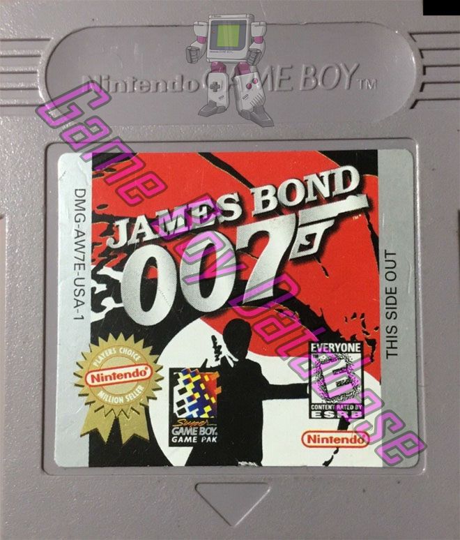 James Bond 007 USA-1 Cartridge