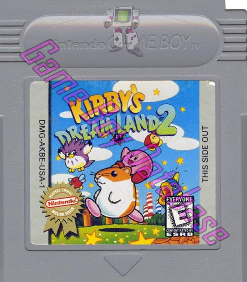 Kirby's Dream Land 2 USA-1 Cartridge