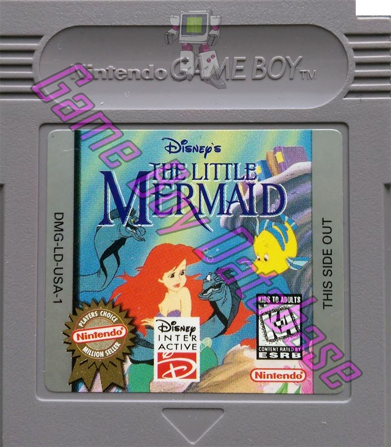 Little Mermaid (Disney’s the) USA-1 Cartridge