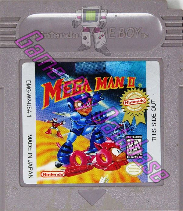 Mega Man II USA-1 Cartridge