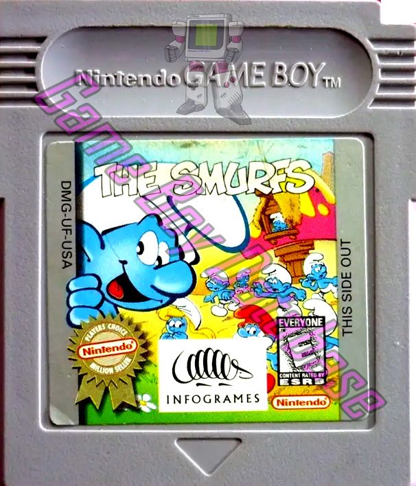 Smurfs (the)  USA Cartridge