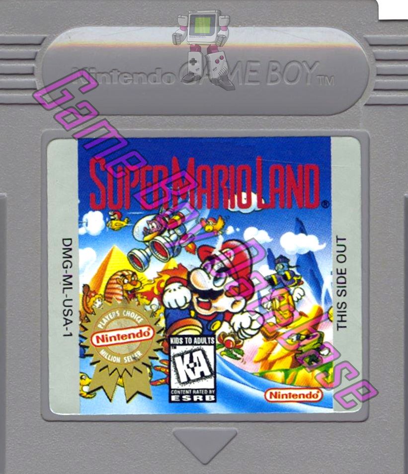 Super Mario Land USA-3 Cartridge