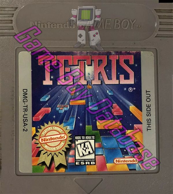 Tetris USA-1 Cartridge