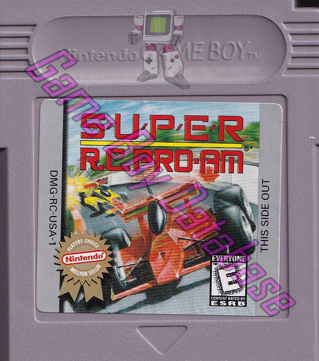 Super R.C. Pro-Am USA-1 Cartridge