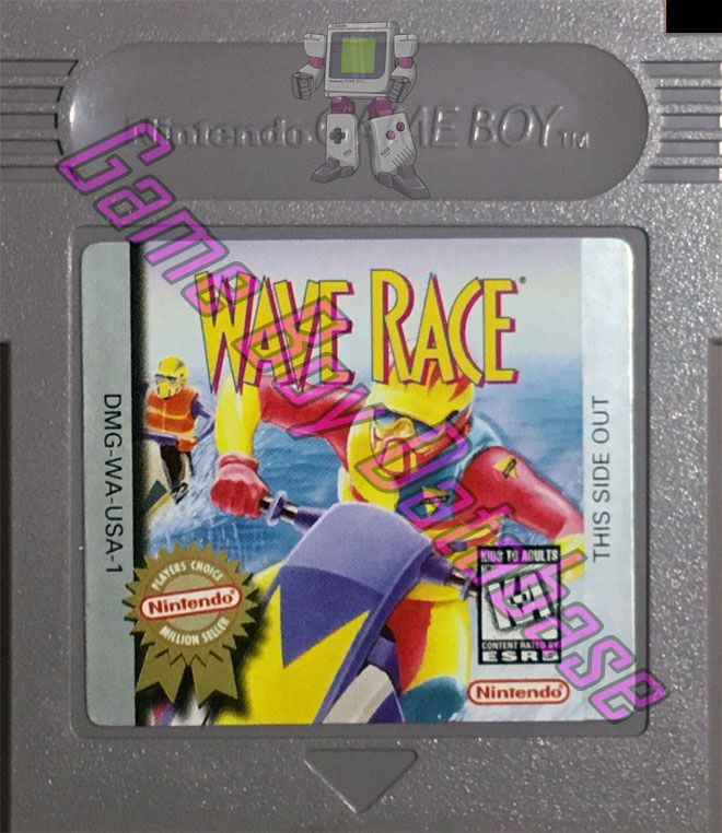 Wave Race USA-2 Cartridge