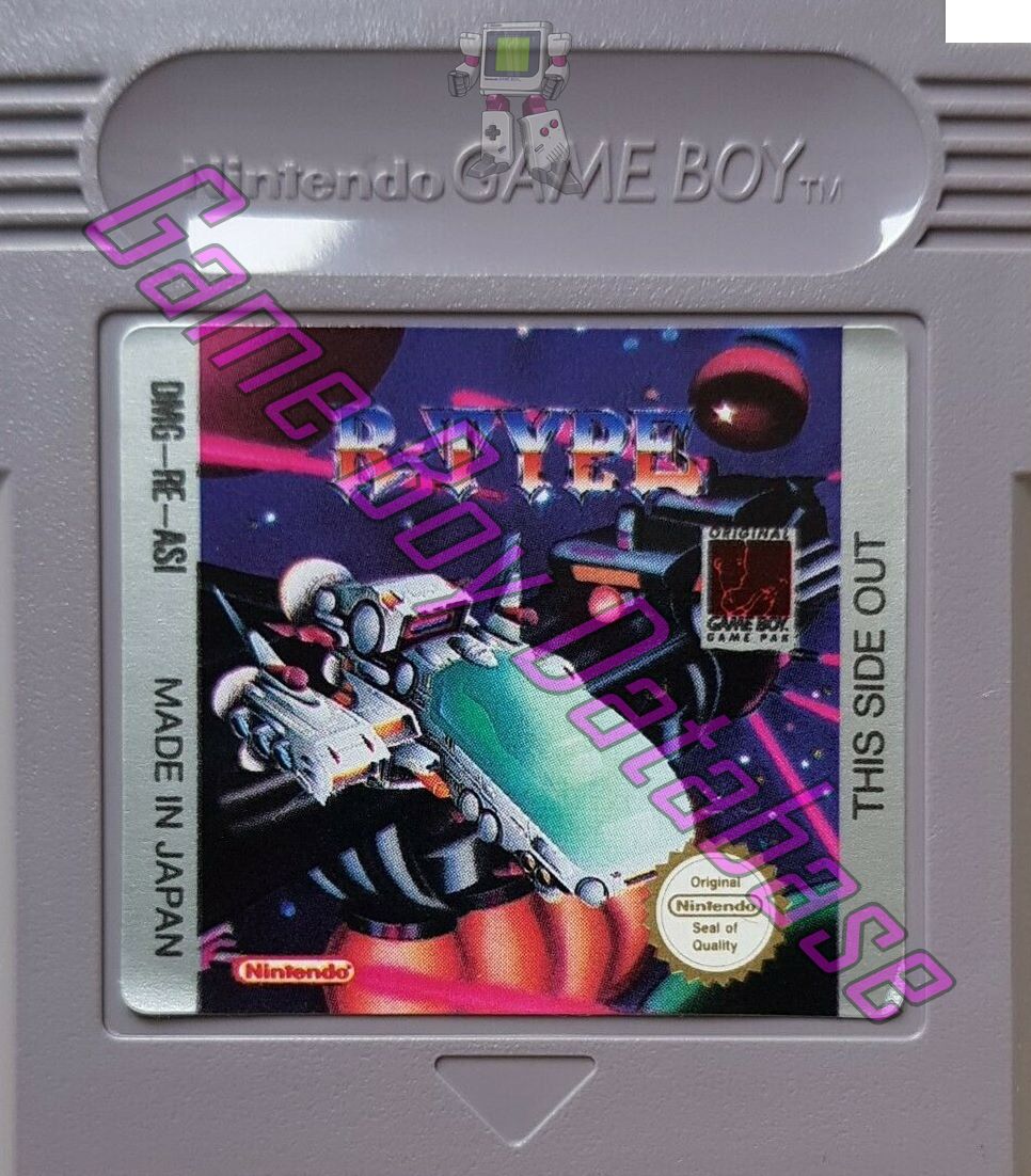 R-Type ASI Cartridge