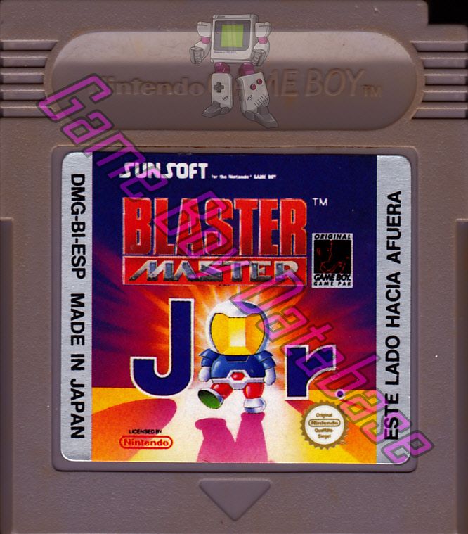 Blaster Master Junior ESP Cartridge