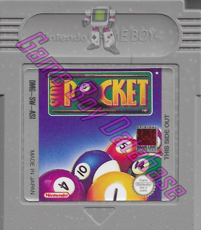 Side Pocket ASI Cartridge