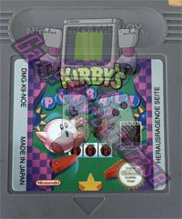 Kirby's Pinball Land NOE-1 Cartridge