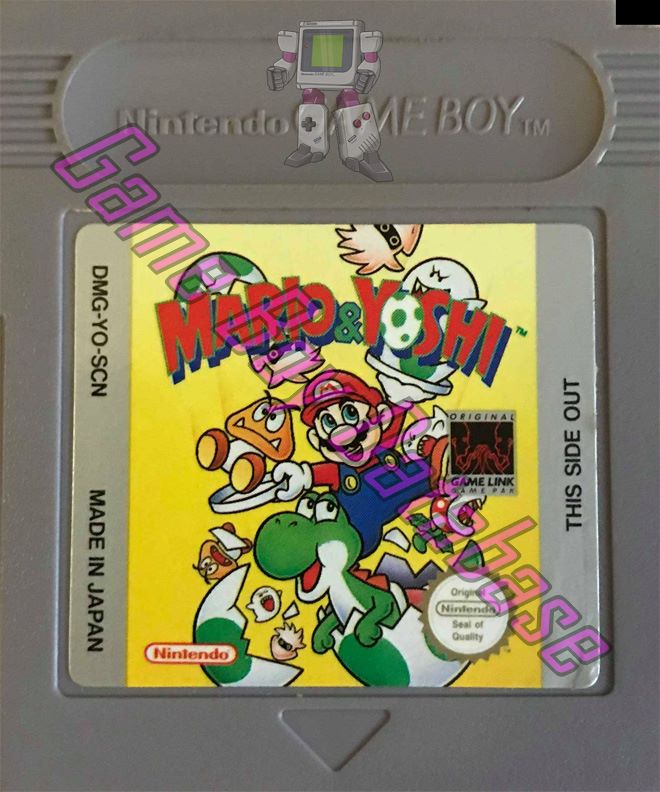 Mario & Yoshi SCN Cartridge