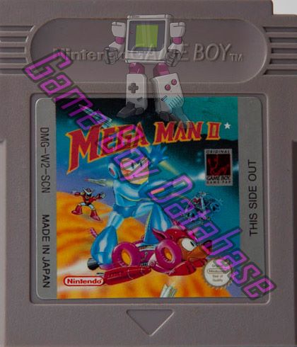 Mega Man II SCN Cartridge