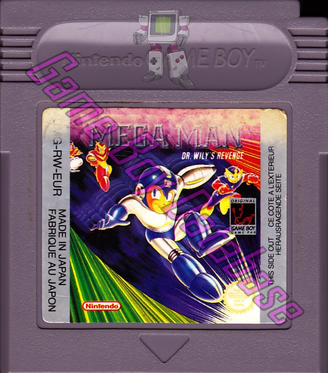 Mega Man la Venganza del Dr. Wily ESP-2 Cartridge