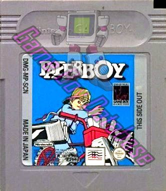 Paperboy SCN Cartridge