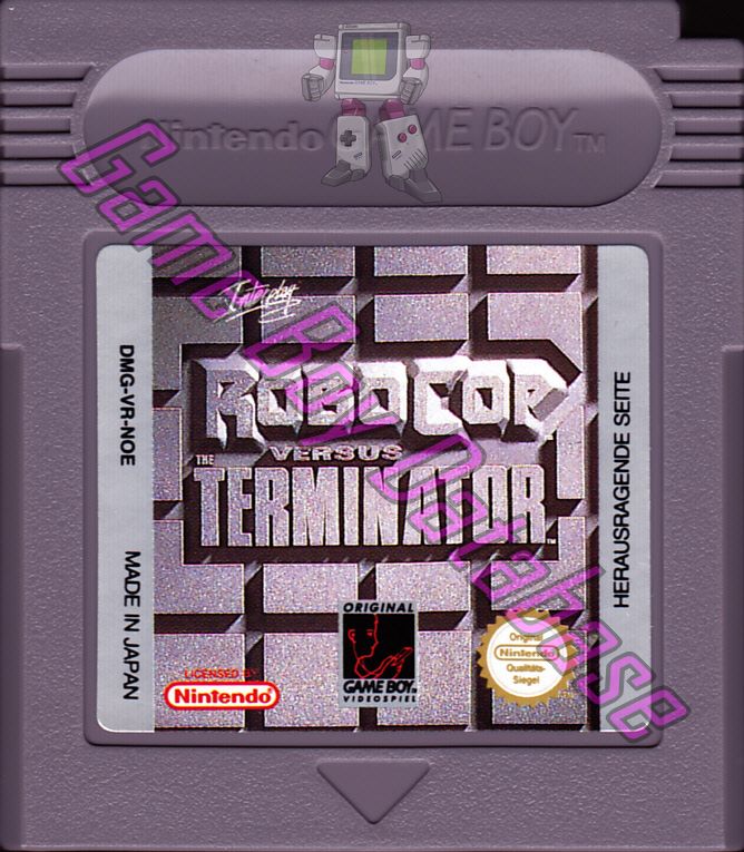 RoboCop versus the Terminator NOE-1 Cartridge