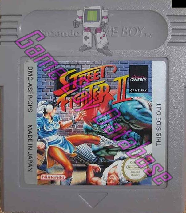 Street Fighter II GPS Cartridge