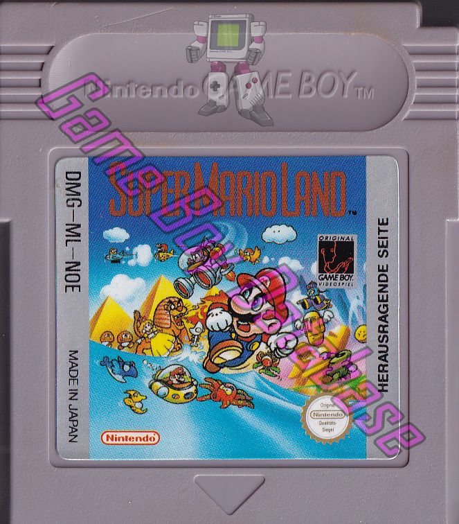 Super Mario Land NOE-1 Cartridge