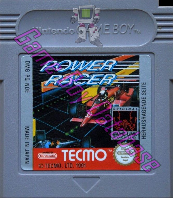 Power Racer NOE Cartridge