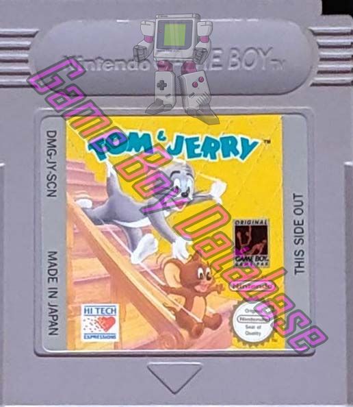 Tom & Jerry SCN Cartridge