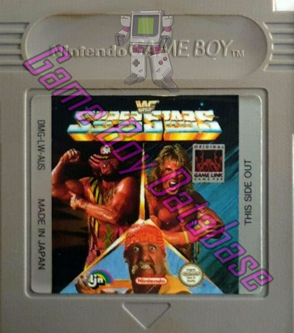 WWF Superstars AUS Cartridge