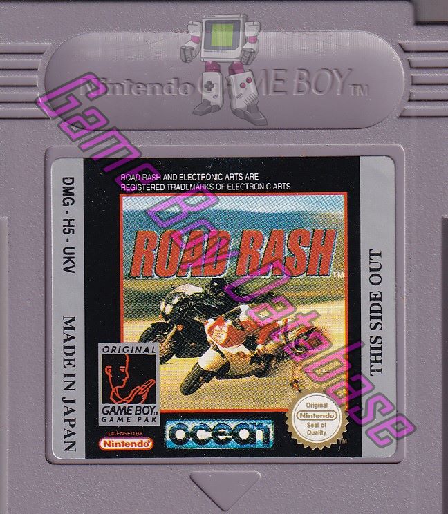 Road Rash UKV-1 Cartridge