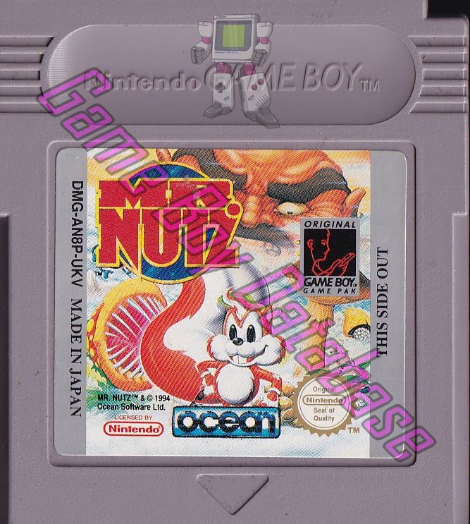 Mr Nutz UKV-1 Cartridge