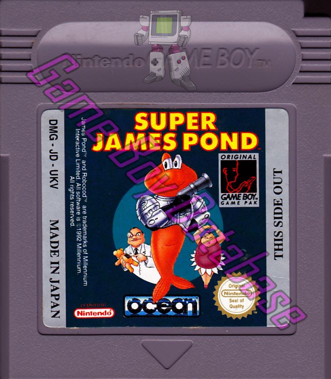 Super James Pond UKV-1 Cartridge