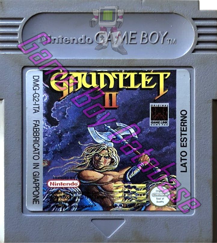 Gauntlet II ITA Cartridge