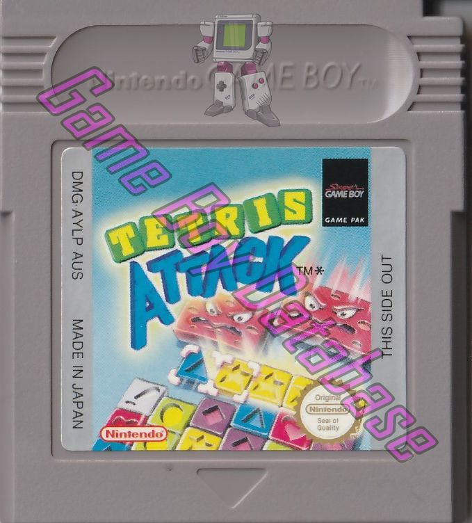 Tetris Attack AUS Cartridge