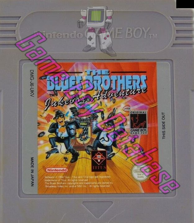 Blues Brothers Jukebox Adventure (the) UKV Cartridge